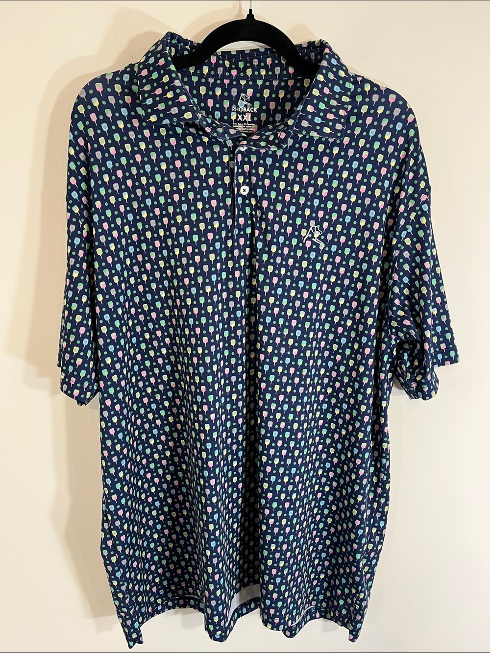 Rhoback Pickleball Polo Shirt XXL